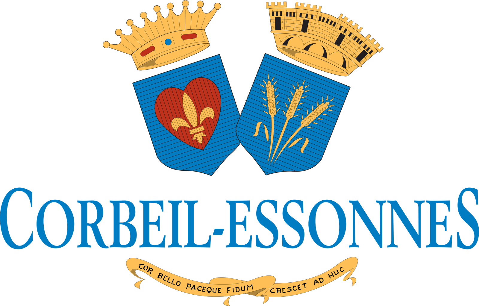 Logo Mairie de Corbeil-Essonnes
