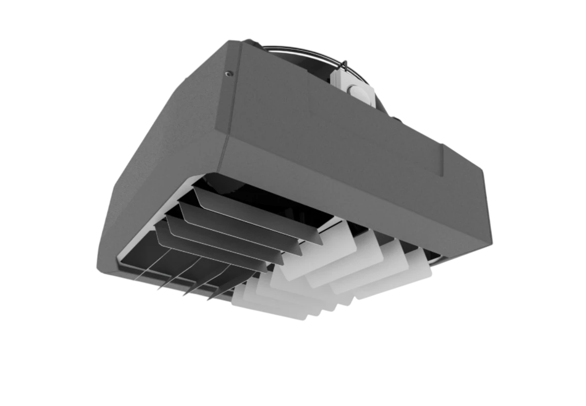 Déstratification air