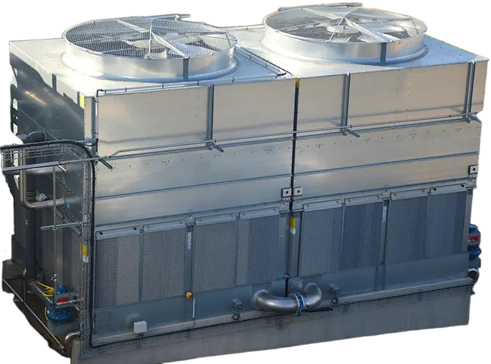 Récupération tour aéroréfrigérante